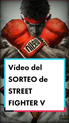 #sorteo #sorteos #pcgaming #streetfighterv