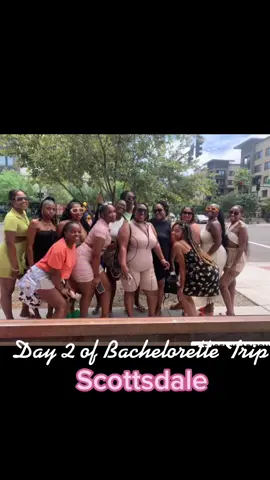Day 2 of my Scottsdale Bachelorette Trip #bachelorette #bachelorettetrip #blackbachelorette #scottsdalebachelorette #scottsdalearizona #arizona #blackscottsdale #wedding #weddingtiktok #weddingtok #bridaltiktok #bride #bridetobe #bridesoftiktok #2022bride #2022wedding #laralovestory