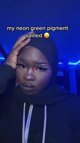 @The Makeup Plug its okay i just bought a new neon stack along with other things🥰. #foryou #fantathemua