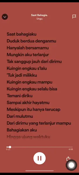 Ungu - Saat Bahagia 🔥🔥🔥 #ungu #unguband #unguband🎶 #unguband💜💜 #ungubandfan #ungu_band #saatbahagia #saatbahagiaungu #song #music #musica #musically #tiktok #tiktokviral #tiktokviralvideo #tiktokviraltrending #tiktokmalaysia #tiktokindonesia #lyrics #lyricsvideo #lyrics_songs #malaysia #malaysiatiktok #indonesia #indonesiatiktok #fyp #fypシ #fypage #fypシ゚viral #trending #trendingsong #trendingvideo