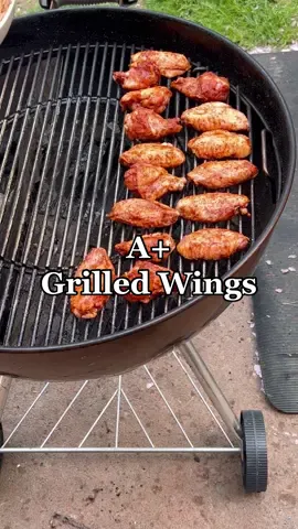 The Best Grilled Wings #groarkboysbbq #wings #chicken #flatsoverdrums #TikTokTaughtMe
