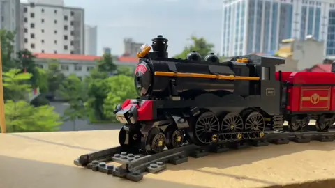 Mô hình lego tàu hoả#xuhuongtiktok #xuhuong #xuhuong2022