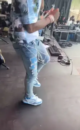 #lildurk get the crowd crazy yesterday at #lollapalooza #ahha 🔥🔥 #lildurklyricss #fyp