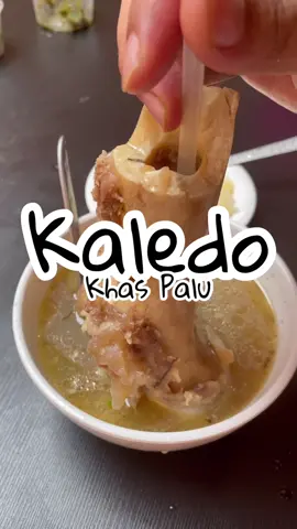 Replying to @zikrasusatya  Ayo kita buat Kaledo khas palu. Kaledo adalah Kaki Lembu Donggala, sumber lain mengatakan kalo kaledo ini berasal dari bahasa Kaili, bahasa penduduk Palu. Ka artinya Keras, dan Ledo artinya Tidak, sehingga dapat diartikan 