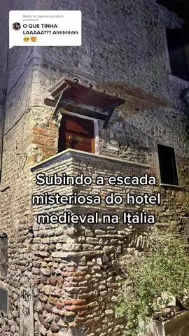 Replying to @nayararezende nada aconteceu, nenhum barulho estranho, mas até agora eu to intrigada do porque daquele colchão com lençol e coberta estava ali. Esse quarto era alugado como single pelo booking, então era pra uma pessoa só mesmo… #tiktoktravel #italia #italy #viagemtiktok #scarystories #lugaresassustadores #historiasassustadoras #eramedieval #medievalplaces #brasileirospelomundo #viajando #scaryplaces #epocamedieval #lugaresantigos