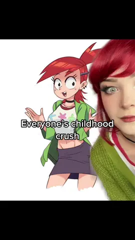 #greenscreen be honest, who else liked her? 🥵🥵 #cosplay #fostershomeforimaginaryfriends #frankiefostercosplay #fyp #foryoupage