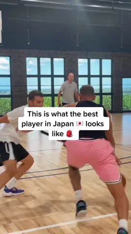 Big man has a BAG 🎒 #basketball #basketballtrainer #basketballtraining #basketballdrills #basketballtips #basketballworkout #basketballcoach