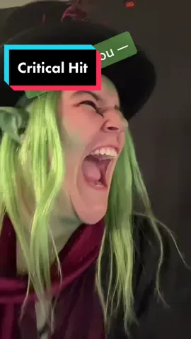 Uuuuurghhh…goooood one! #gerblinempire #ow #evilgerblin #natural20