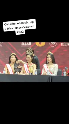 Cận cảnh nhan sắc top 3 Miss Fitness Vietnam 2022 #missfitnessvietnam #missfitnessvietnam2022 #xuhuongtiktok #xuhuong2022 #xuhuong