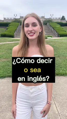 ¿Sabes como decir o sea… 💁🏼‍♀️💁🏼‍♀️ noo? 🙈 #ariannitalagringa #ariannitalabonita #ingles #aprendeingles #learnenglish #english #inglesonline #englishteacher #mexico #venezuela #colombia #españa #argentina #chile #peru #miami #pronunciation #inglesfluido #aprenderinglesrapido #englishgrammar #cursoinglesonline