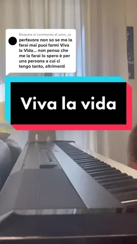 Rispondi a @sono_io #Love #passion #vivalavida #music #coldplay