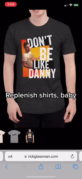 If you understand rhe importance of a #REPLENISH, wear it proudly! #rickglassman.com