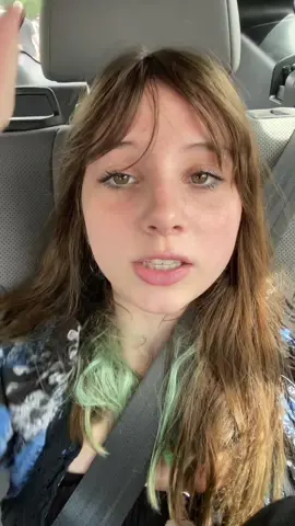 I was alone in thr car amd i started go vet paranoid