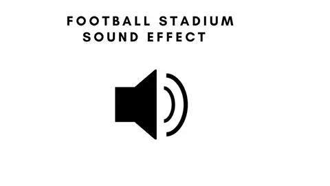Football stadium sound effect #football #stadium #footballcrowd #crowdsound #crowds #sounds #sound #soundfx #soundeffect #soundeffects