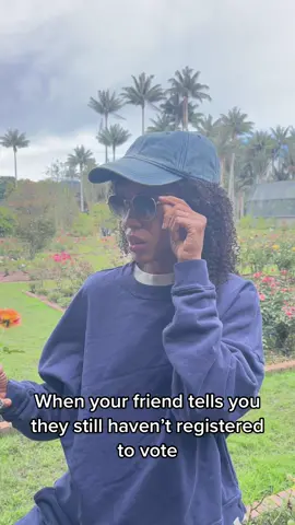 Luckily you still have 100 days until the midterms… Register to vote!