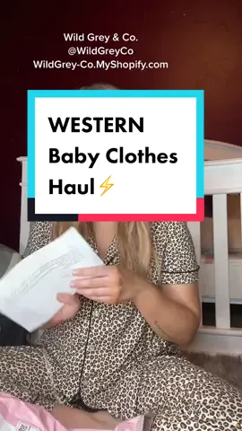 @WildGrey&Co NEW UNPACKING HAUL!📦🫶🏼🪐⚡️🌵🤍 Thank you so much for sending us these beautiful items!🤍🤍 http://wildgrey-co.myshopify.com #unpacking #newhaul #westernbabyfashion