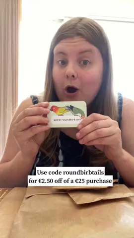 Thank you so much @send birbs 💚 please go support this small business if you can ❤️ it is Sam Sam approved 😊