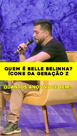 CONHECENDO A GERAÇÃO Z- parte 1. Com @Belle Belinha #mauriciomeirelles #comedy #standup #comedia #bellebelinha