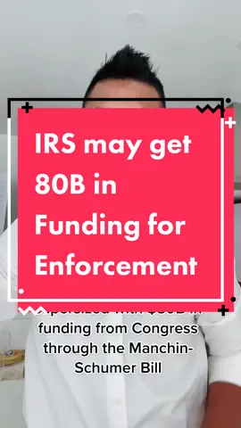 Breaking News: The Manchin Schumer Tax Bill #tax #taxnews #taxtok #ahadthecpa #irs #taxes