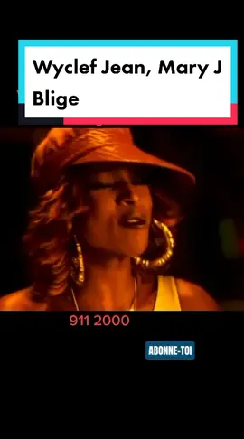 #wyclefjean #maryjblige #911wyclefjean