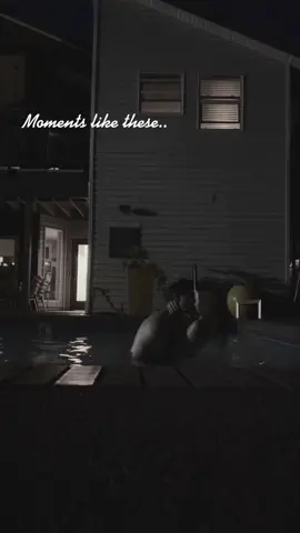 #fyp #militarycouple #soulmate #Summer #midjuly #youngandbeautiful #momentslikethese #poolatmidnight