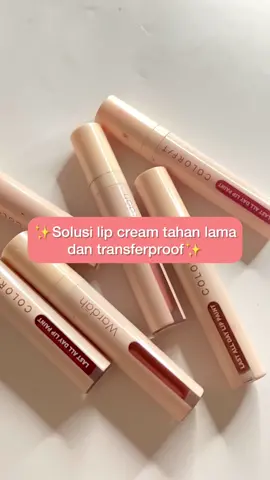 Siapa yang sering ngeluh kalo pake lip cream ga tahan lama dan cepet ilang? Nih dari Wardah punya solusinya! Wardah Colorfit Last All Day Lip Paint, tahan lama dan transferproof jugaa🥰 Promo special Only On Live Tiktok jam 10.00 & 19.00🫶