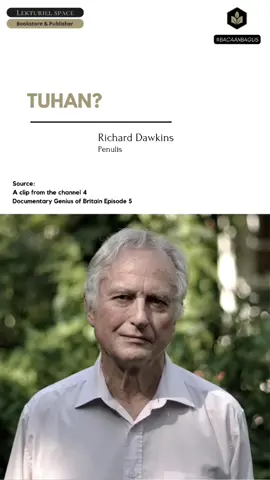 perbincangan antara Richard Dawkins dengan Stephen Hawking dalam Genius of Britain #diskusi #sains  #tuhan #stephenhawking #richarddawkins #buku #pengetahuan #fypシ #fyp #serunyabelajar #serunyamembaca #kutipan #inspirasi #PinterMilihTemen