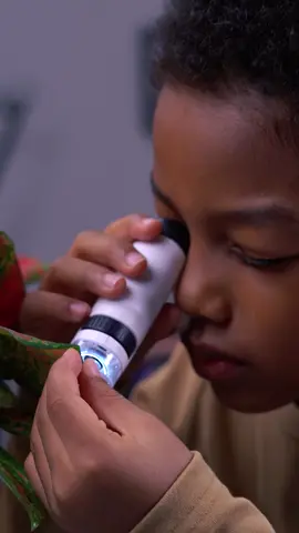 You can use portable microscope for kids woth your phone #microscope #steam #observation #WeStickTogether #micro #satisfying #sciencecan #PostitAffirmations #education