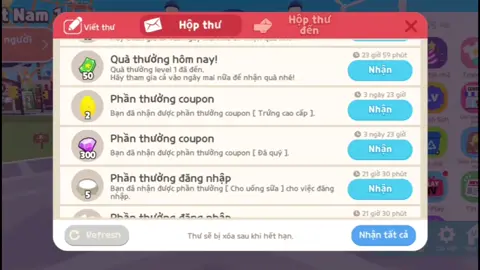 mới nhận 300 kc thêm 2 quả trứng cao cấp từ sự kiện mời bạn bè 😎