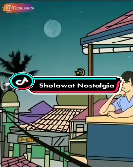 Nostalgia Sholawat Jadul 😌 #sholawat #sholawatan #sholawatnya_bikin_adem #sholawatjaditenang♥️الله📿💕 #story #storywa #santri #fpy