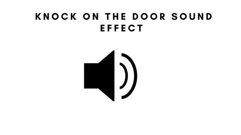Knock on the door sound effect #sound #soundeffects #sfx #sfxtutorial #soundfx #soundeffect #knockonthedoor #knockonthedoorsound #soundfx #doorsound
