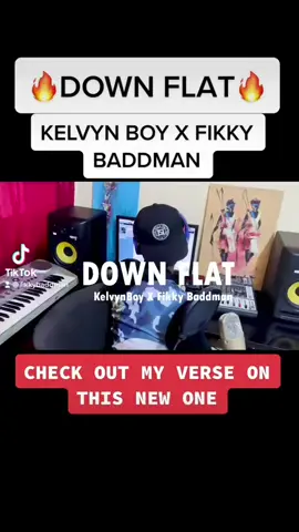 Down flat freestyle is a go! Incase you missed this one! Served hot @kelvynboymusic @Don Jazzy @Mr Eazi @davido @ADELANTE Music