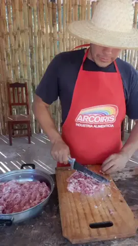 enrollado de cerdo.. típica 🇵🇾Paraguaya con @arcoiris_py 👏🏾👏🏾