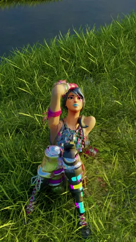 Somebody come get her🤩#drllama_#fortnite