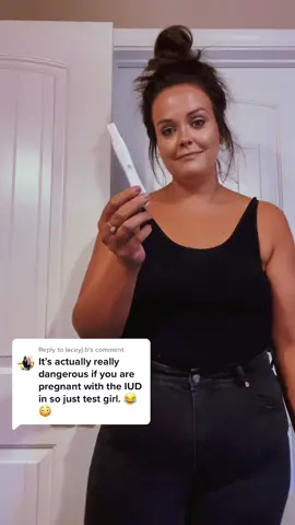 Reply to @laceyj.b anyone else have line eyes with lined pregnancy tests? #mom#pregnancytest#PostitAffirmations#WeStickTogether