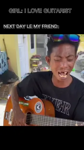 my guitarist friend #guitar #funnyvideo #funnyvideocomedyvideos #memestiktok