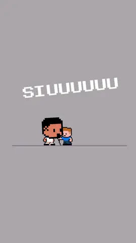 SIUUU Real Madrid version! 😄⚽️ #indiegame #gamedev #xpsoccer #cristiano #cr7 #siuuu #siuuu #pixelart #animation #nes