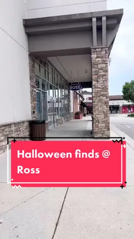 #ross #rossfinds #codeorange #halloween #halloweenishere #rossdressforless