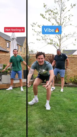 Why does dad fall over everytime😭 Who wants more of these blind reactions?? See part 1 👉🏼 @thefamileigh #thefamileigh #dance #daddance #funny #blindreaction #dadfalling #britishhumour