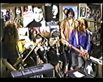 Nirvana-Negative Creep Live at Rhino Records (6/23/1989) #nirvana #negativecreep #grunge #bleachera #live #rhinorecords #kristnovoselic #kurtcobain #chadchanning #jasoneverman