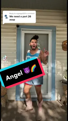 Replying to @mypage223 Angel Bumping Into Michael Myers Pt26😈🌈💕💕🎃😂😂 #michaelmyers #halloween #jasonvoorhees #stupidbAtch #fyp #foryou #viral