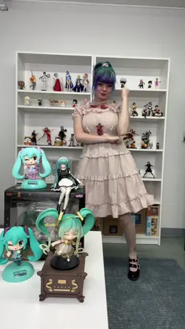 Miku figures we have in stock!!!
