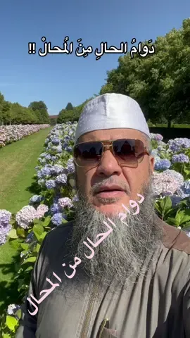 دوام الحال من المحال #ستمر عليك فترات#اوروبا#الدانمرك#foryou