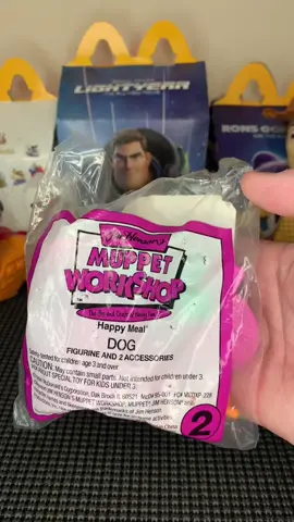Muppet Workshop #muppets #muppetworkshop #jimhenson #toy #mcdonalds #happymeal #kids #foryourpage #90skids #90sthrowback #dog #opening #fastfood #tvshow #fypage #happymealtoy