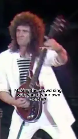 Ok, but does Queen know how to work their crowd or what? 🤘 #QueenOnTikTok