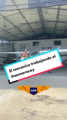 @Aeroclub Escuela Maracay CA  es tu mejor opcion si quieres incursionar en el mundo de la aeronautica.. @soy.megan #comedia #mecanicos #humor #risas
