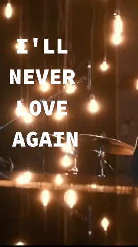 I'LL NEVER LOVE AGAIN by: LADY GAGA #intertainment58 #tiktok #fyou #TikTokAwards2022 #OFWSurprise