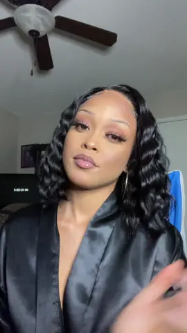 This was fun doing🥹 I will be doing more🥰! How did yall like the finish look? #GRWM #angiequeenhair #bobwig #closureinstall #closurewig