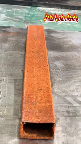Laser cleaning rusty!#viral #lasercleaning #lasercleaningmachine #asmr #oddsatisfying #rustremoval #clean #trending