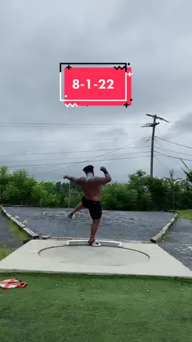 Similar but different. 4 days until the finale #BOUTDAT #shotput #discus #thrower #70Feet #fyp #foryou #throwertok #trackandfield #athlete #viral #training #strengthandconditioning